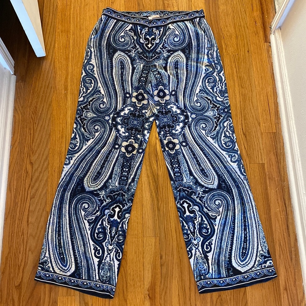 High waisted trouser pants